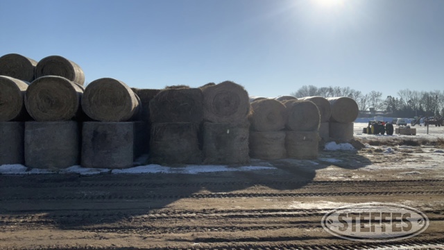 (12 Bales) 5x5 rounds
